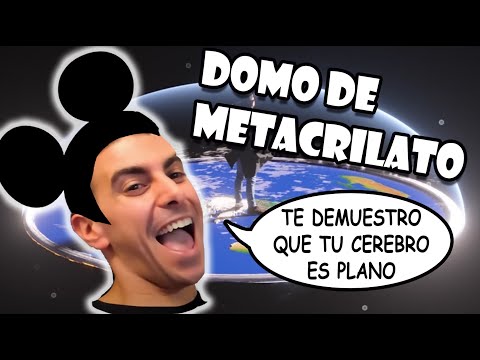 Mr. Empírico y la cúpula de la Tierra Plana 1: "Domo de Metacrilato"