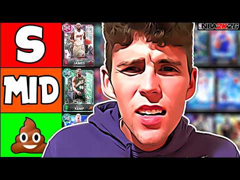 BEST SMALL FORWARDS TIER LIST! NBA 2K26 MyTEAM