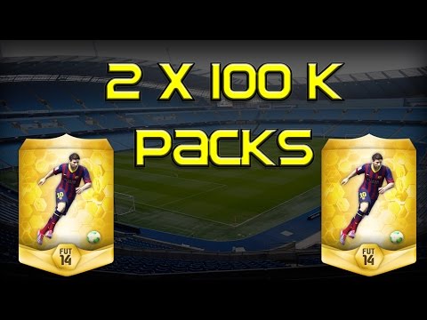 FIFA 14 | 2x 100k PACK OPENING | ft TOTT