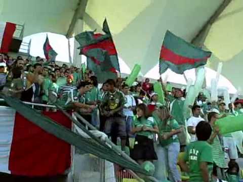 "Audax Italiano v\s ÉloñÉdsÇ uoÄ±un galeria sur" Barra: Los Tanos &bull; Club: Audax Italiano