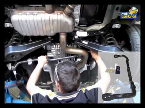 SuperPro - Rollcontrol Sway bars for Golf VW Mk6 with Grip Dynamics
