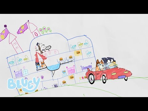 Mum and Dad Try to Escape! | Escape | Season 2 | Bluey