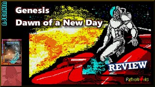 Genesis - Dawn of a New Day : Homebrew from 2010 - on the ZX Spectrum 128K !! with Commentary