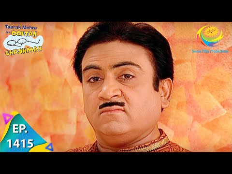 Taarak Mehta Ka Ooltah Chashmah - Episode 1415 - Full Episode