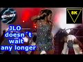 Jennifer Lopez 8K Waiting For Tonight TV Show REMASTER