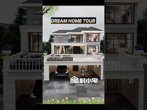 Luxury House Tour 2025 🏡 | Modern European Elevation Design | #newhouse #luxuryhome #design2025