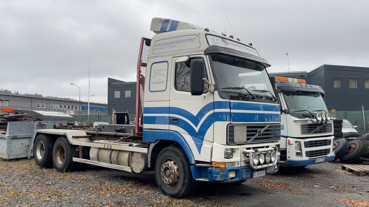 Lastväxlare Volvo FH12, Partille, Klaravik auktioner