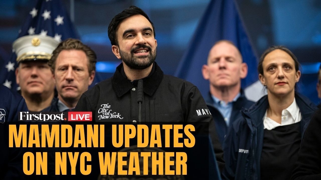 New York LIVE: New York City Mayor Zohran Mamdani Gives News Conference On The Weather | N18G