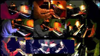 ABADDON&#39;S BOLERO by Keith Emerson. Emerson, Lake &amp; Palmer. (Cover) Performed by Harry Swidth.