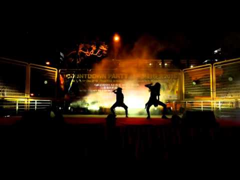 a:thena 31st Dec countdown performance