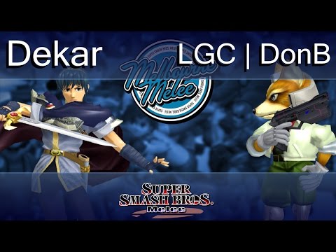 CW Ranbat Dec'16 - SSBM Singles Grand Finals - Dekar vs LGC | DonB + Interviews