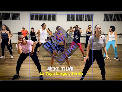 GO SHAPO WR 21.3 #09 - 'LIKE THAT' - La Toya Linger, Jerrih