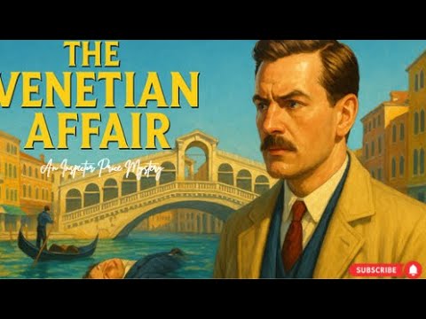 🎭 The Venetian Affair | An Inspector Price Mystery | Full Audiobook