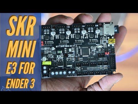 SKR Mini E3 - Ender 3 3D Printer 32-bit controller board upgrade