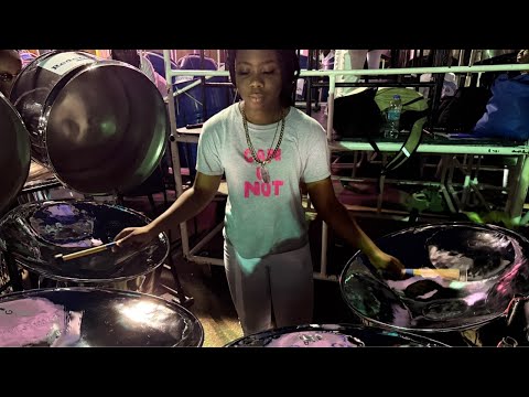 National Panorama Large Steelband Finals in the Queen’s Park Savannah Drag Trinidad