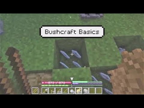 Terrafirmacraft Poetica S1-E2 - Bushcraft Basics (Remastered)