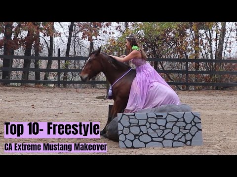 Snooze Top 10 Freestyle | Los Angeles Extreme Mustang Makeover 2020