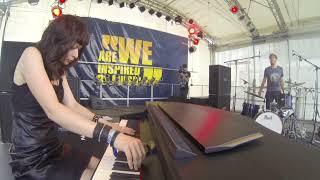 Playing Pantera - Hollow - at Summer Breeze Festival 2013 with Gabor Kovacs