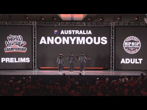Anonymous - Australia | Adult Division | 2025 World Hip Hop Dance Championship Prelims