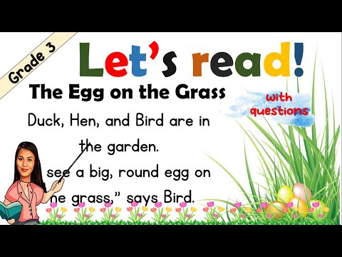 READING COMPREHENSION  |  GRADE 3  - PART 3  |  PRACTICE READING