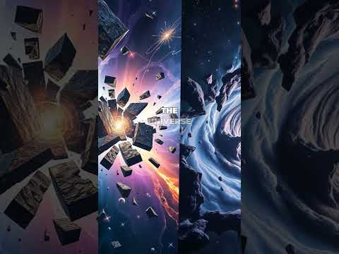 The Ultimate End. Will the Universe Expand Forever or Meet its Doom? 🌌🔮 #universe #cosmictheories