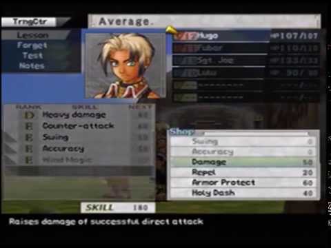 Let's Play Suikoden 3 Part #001 Karaya Village