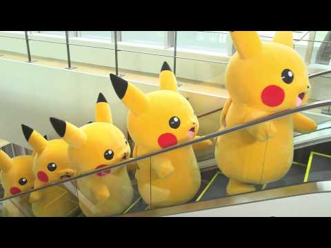 image-Where to see Pikachu in Yokohama?