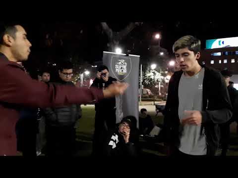 PROXY vs ZPIN - Semifinal - Clasificatoria Regional (Valparaíso) Supremacia Mc Chile