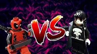 LEGO Punisher vs. Deadpool | Каратель против Дэдпула