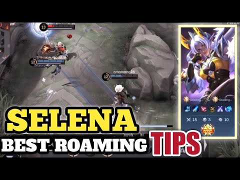 SELENA MVP / SELENA GUIDE / SELENA BEST GAMEPLAY / SELENA BEST ITEM BUILD / STUN SELENA / MLBB
