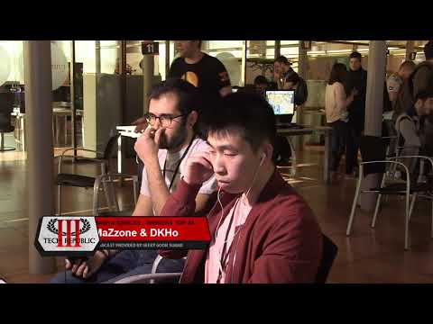 TR3 - DKHo (Sheik) Vs. MaZzone (ZSS) - Winners Top 48 - Smash 4 Singles