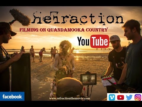 Fragments of ReFraction : Filming on Quandamooka Country