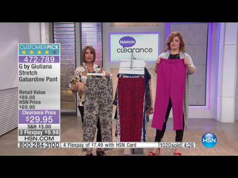 HSN | Fashion & Accessories Clearance Up To 60% Off 09.01.2016 - 01 PM
