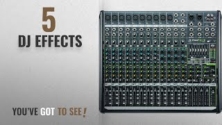 Video thumbnail for Top 10 Dj Effects [2018]: Mackie PROFX16V2 16-Channel 4-Bus Compact Mixer with USB and Effects by India Musical Instruments | संगीत वाद्ययंत्र