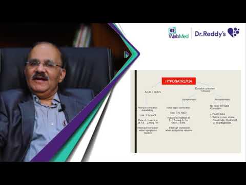 Basics Of Hyponatremia