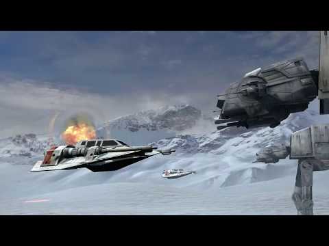 Star Wars: The Force Unleashed No Commentary Walkthrough DLC 3 - Hoth (1080P 60 FPS)