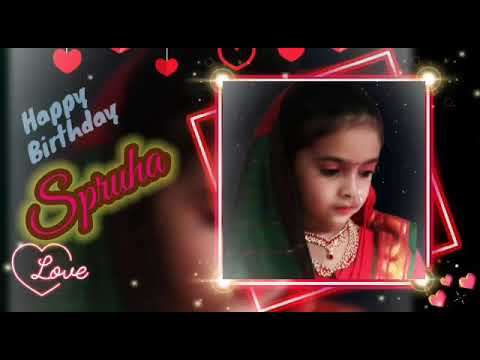 Happy Birthday Spruha