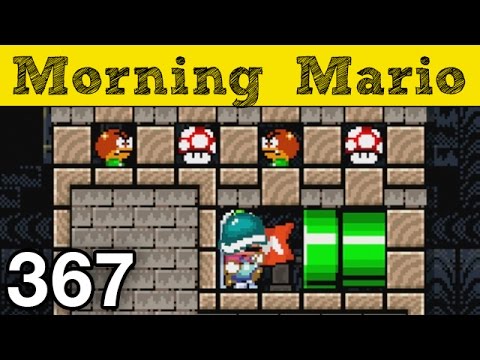 Morning Mario #367 - "super bowling"