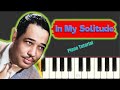 Duke Ellington - In My Solitude - Jazz Piano Tutorial (EASY)