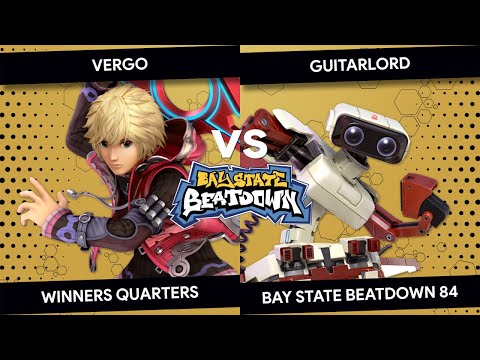 Bay State Beatdown 84 - Vergo (Shulk) vs GuitarLord (ROB) - Winners Quarters