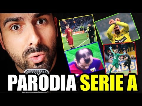 SERIE A - Parodia 2018