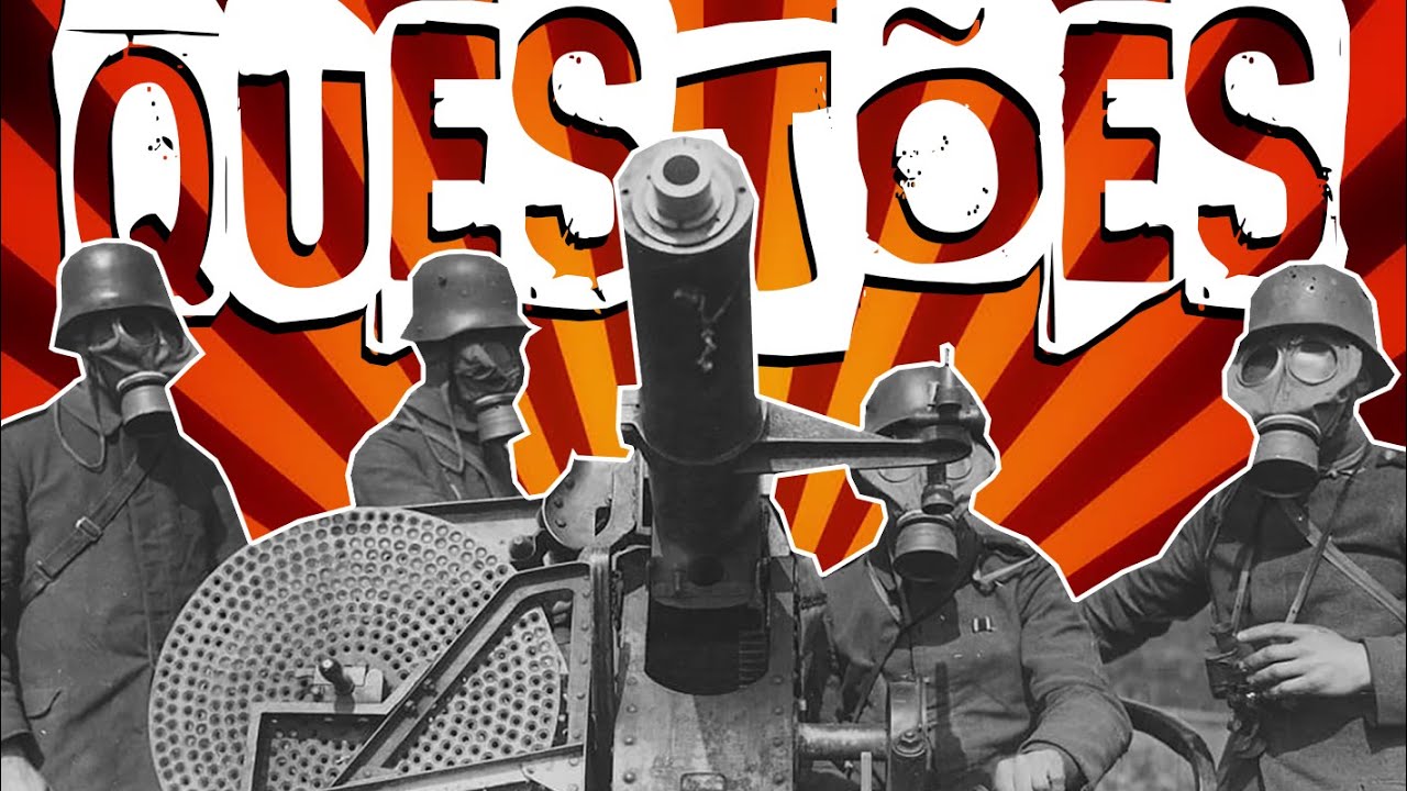 RESOLVENDO QUESTÕES DE PRIMEIRA GUERRA MUNDIAL