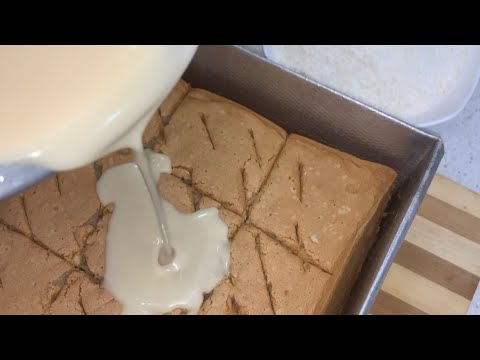 MILK CAKE. COCONUT TRES LECHES CAKE