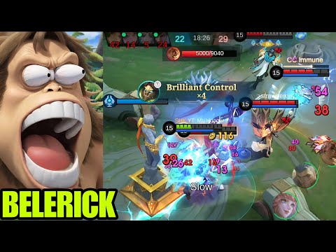 THIS SUPER EFFECTIVE BUILD CAN MAKE BELERICK BECOME A DEADLY ROAM | MLBB