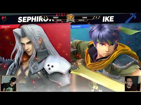 Rayenari Biweekly 30 - Grand Final - Saosin (Sephiroth, Ken) Vs. Everest (Ike, Ganon) - SSBU