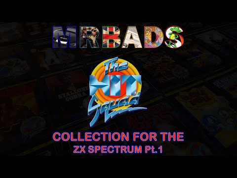 Pick Ups | THE HIT SQUAD COLLECTION | Games 1 to 11 | Sinclair ZX Spectrum