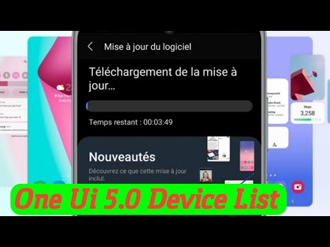 One UI 5.0-Based Android 13 Supported Samsung Device List
