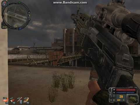 HRH randomly plays S.T.A.L.K.E.R. Call of Pripyat!!111!111           Part : Mercenary camp at Zaton