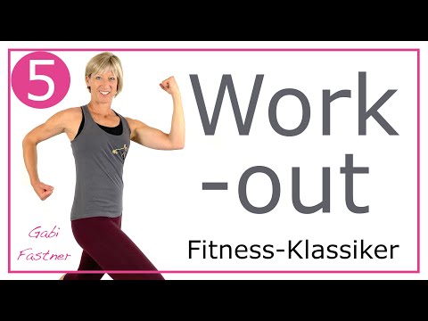 5💐 25 min. Bodybuilding and Strengthening | Fitness Classics for Home