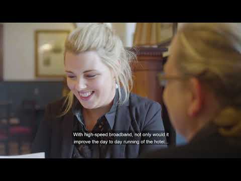 Buliding A Limitless Ireland - Laura's Story - Valentia Island